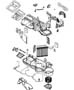 Diagram Heater and Air Conditioning Unit. for your 2004 Chrysler 300 M