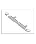 Image of RUNNING BOARD KIT. Full.  [Bright Silver Metallic. image for your RAM