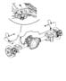 Diagram Brake Lines,Rear. for your Chrysler 300 M