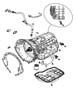 Diagram Case And Related Parts [45RFE] [5-Spd Automatic 5-45RFE Transmission]. for your 2024 Dodge Durango