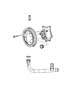 Diagram Water Pump and Related Parts [[3.3L V6 OHV Engine,3.8L V6 OHV Engine,3.3L V6 OHV FFV ENGINE]]. for your 2010 RAM 1500