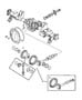 Diagram Axle,Rear,With Differential and Housing [Dana 44/226MM Rear Axle],Dana 44/226MM. for your 2022 RAM 1500 Big Horn Crew Cab