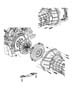 Diagram Clutch Assembly,With [8.3L V10 SFI Engine] Engine. for your 2008 RAM 1500