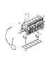 Diagram Cylinder Block, 5.9L Diesel [5.9L I6 HO CUMMINS TD ENGINE]. for your 2014 RAM 2500 SLT REG CAB 8 FT BOX 6.7L Turbo I6 Diesel A/T 4X2