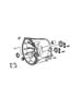 Diagram Front Case and Related Parts. for your 2011 RAM 4500