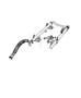 Diagram Fuel Rail 3.3L-3.8L [3.3L V6 OHV Engine] [3.3L V6 OHV FFV Engine] [3.8L V6 OHV Engine]. for your Dodge Caravan