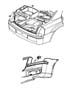 Diagram Support - Load Floor -SRT. for your Dodge Magnum