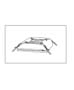 Diagram Carrier Roof - Vinyl. for your 2007 Dodge Durango SXT 4.7L V8 4X4