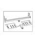 Trailer Tow - Receiver Kit. Diagram