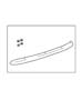 Diagram Air Deflector Kit - Front. for your 2002 Jeep Liberty