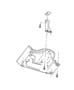 Diagram Skid Plate,Front Axle. for your 2023 Jeep Grand Wagoneer L Base