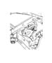 Diagram Canister, Emission, [All 3.7L 6-Cyl Gas Engines]. for your 2006 Jeep Compass