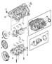 Diagram Crankshaft, Bedplate And Torque Converter [3.7L V6 Engine] 3.7L. for your 2021 RAM 1500 Tradesman Crew Cab 3.6L V6 4WD