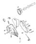 Diagram Case And Related Parts Command Trac NVG 231 [Command-Trac Part Time 4WD System]. for your 2008 Dodge Ram 2500 ST REG CAB 8 FT BOX 5.7L Hemi V8 A/T 4X4