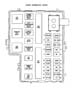 Power Distribution Center - Relays and Fuses. Diagram