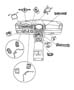 Switches (Instrument Panel and Console). Diagram