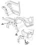 Diagram Applique/Flare Assembly. for your 2009 Dodge Ram 4500 REG CHASSIS CAB 6.7L Cummins Turbo Diesel A/T