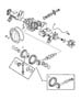 Diagram Axle,Rear,With Differential,Housing and Axle Shafts,[Dana 44/226MM Rear Axle],Dana 44/226MM. for your 2007 Jeep Compass