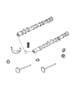 Camshafts And Valves 1.8L [1.8L 4 Cyl DOHC 16V Dual VVT Engine]. Diagram