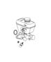 Diagram Master Cylinder,Brake. for your Jeep Grand Cherokee