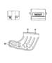 Diagram Control Switch, Control Unit And Skid Plate NVG 245 [Quadra-Trac II Full-Time,Active 4WD]. for your 2007 Dodge Durango SXT 3.7L Magnum V6 4X2