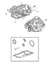 Cylinder Block, 4.7L [4.7L V8 MPI Engine]. Diagram