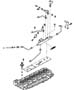 Diagram Injection Plumbing 5.9L. for your 2012 RAM 2500