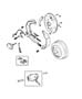 Diagram Brakes,Rear. for your 1998 Jeep Cherokee 4-DR -