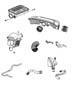 Diagram Air Cleaner. for your 2012 Jeep Wrangler UNLIMITED SPORT 3.6L V6 A/T 4X4