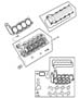 Cylinder Head 4.7L [4.7L V8 MPI Engine]. Diagram