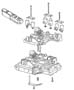 Diagram Electronic / Hydraulic Control Unit. for your 1999 Jeep Wrangler