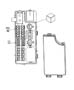 Diagram Fuses/Relays and Totally Integrated Power Module. for your 2004 RAM 2500