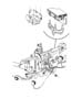 Diagram Relays and Totally Integrated Power Module Mounting. for your Jeep Compass