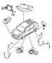 Image of SENSOR, SENSOR KIT, SENSOR PACKAGE. Tire Pressure. Valve stem. Export. [Tire Pressure. image for your Dodge Charger  