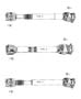 Diagram Shaft,Propeller,Front. for your Chrysler 300 M