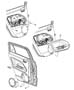 Rear Door Trim Panel. Diagram