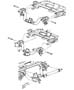 Diagram Hitch, Towing. for your 1999 Chrysler 300 M