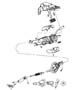 Diagram Column, Steering Upper and Lower. for your 2000 Chrysler 300 M