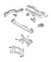 Diagram Frame, Front. for your 2005 Dodge Grand Caravan