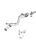 Diagram Fuel Tank Filler Tube. for your 2014 Jeep Wrangler SAHARA