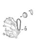 Diagram Timing Chain And Cover 3.3L [3.3L V6 OHV Engine]. for your 2008 Jeep Wrangler UNLIMITED SAHARA 3.8L V6 M/T 4X4