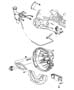 Diagram Controls,Hydraulic Clutch. for your 2022 RAM 1500 Classic Express Extended Cab