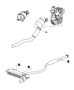 Diagram Exhaust System 2.0L Diesel [2.0L 4 Cyl DOHC Diesel 16V Engine]. for your 2011 Dodge Journey