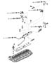 Diagram Fuel Injection Plumbing 5.9L [5.9L I6 HO CUMMINS TD ENGINE]. for your 2003 RAM 2500