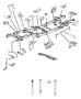 Diagram Frame. for your 2001 Chrysler 300 M