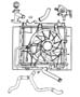 Diagram Radiator And Related Parts. for your 1997 Chrysler Sebring JX Convertible 2.5L V6 A/T