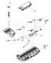 Image of INJECTOR. Fuel. Remanufactured. [Federal Emissions], 6. image for your 1998 Jeep Wrangler   