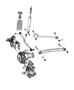 Diagram Suspension,Front Spring with Control Arms and Track Bar. for your 2004 Jeep Wrangler