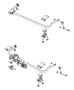 Stabilizer Bar,Front. Diagram