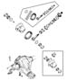 Diagram Differential,Front Axle,With [Tru-Lok Front and Rear Axles]. for your 2002 Chrysler 300 M
